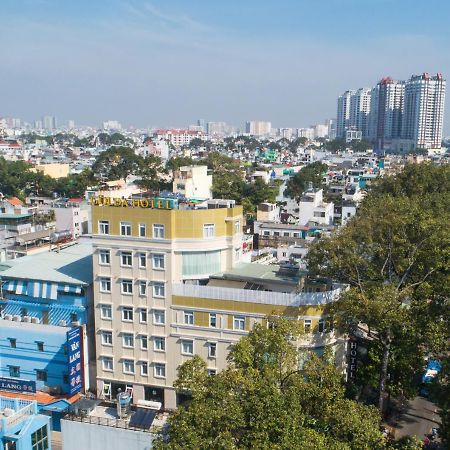 Golda Hotel Hô Chi Minh-Ville Extérieur photo