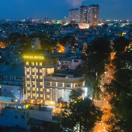 Golda Hotel Hô Chi Minh-Ville Extérieur photo