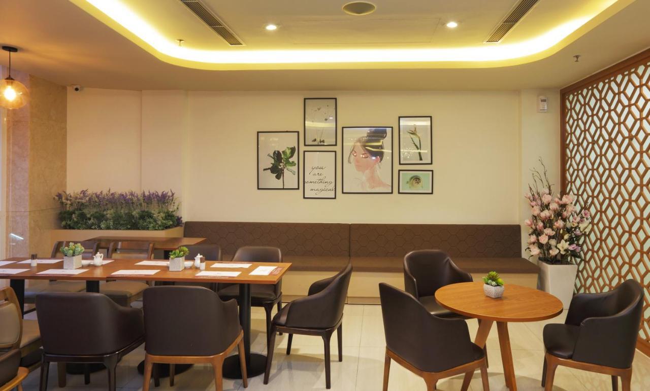 Golda Hotel Hô Chi Minh-Ville Extérieur photo