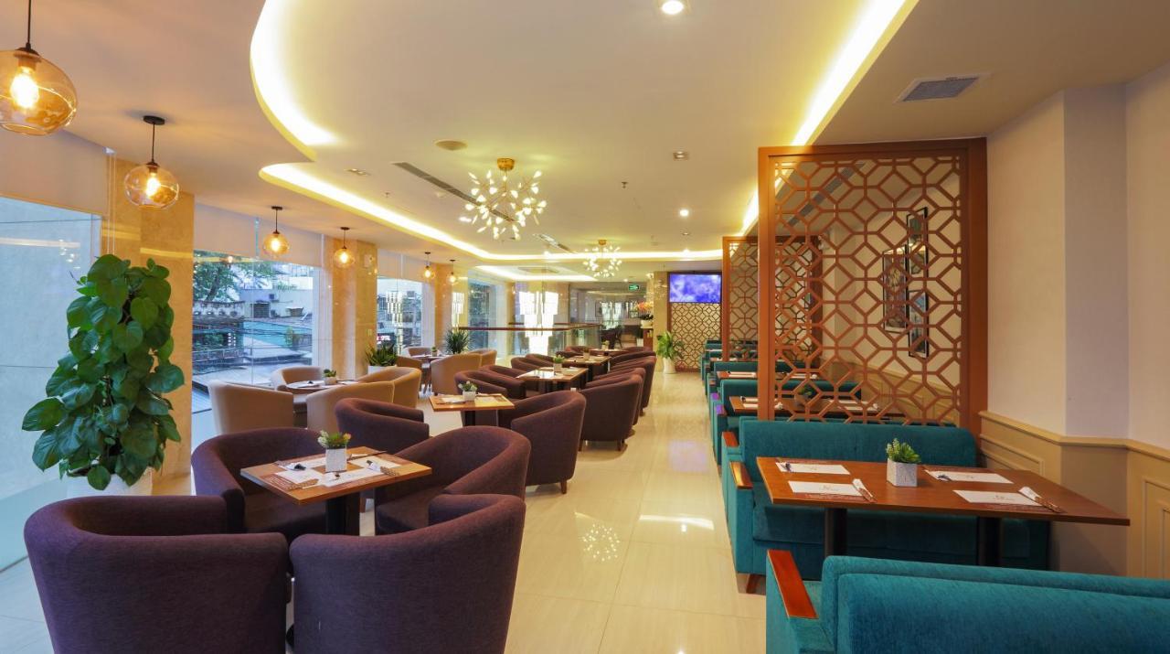 Golda Hotel Hô Chi Minh-Ville Extérieur photo