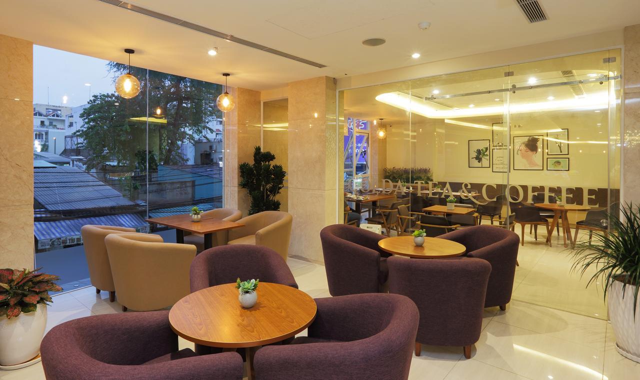 Golda Hotel Hô Chi Minh-Ville Extérieur photo