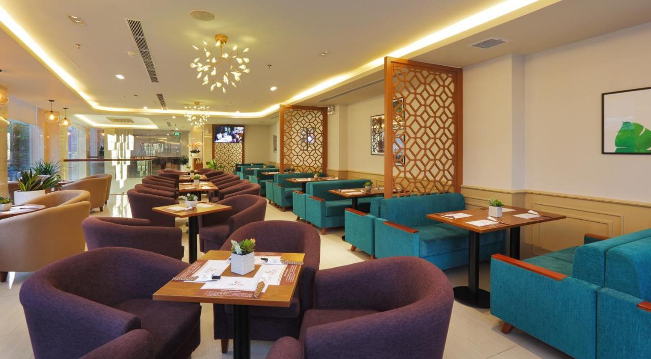 Golda Hotel Hô Chi Minh-Ville Extérieur photo