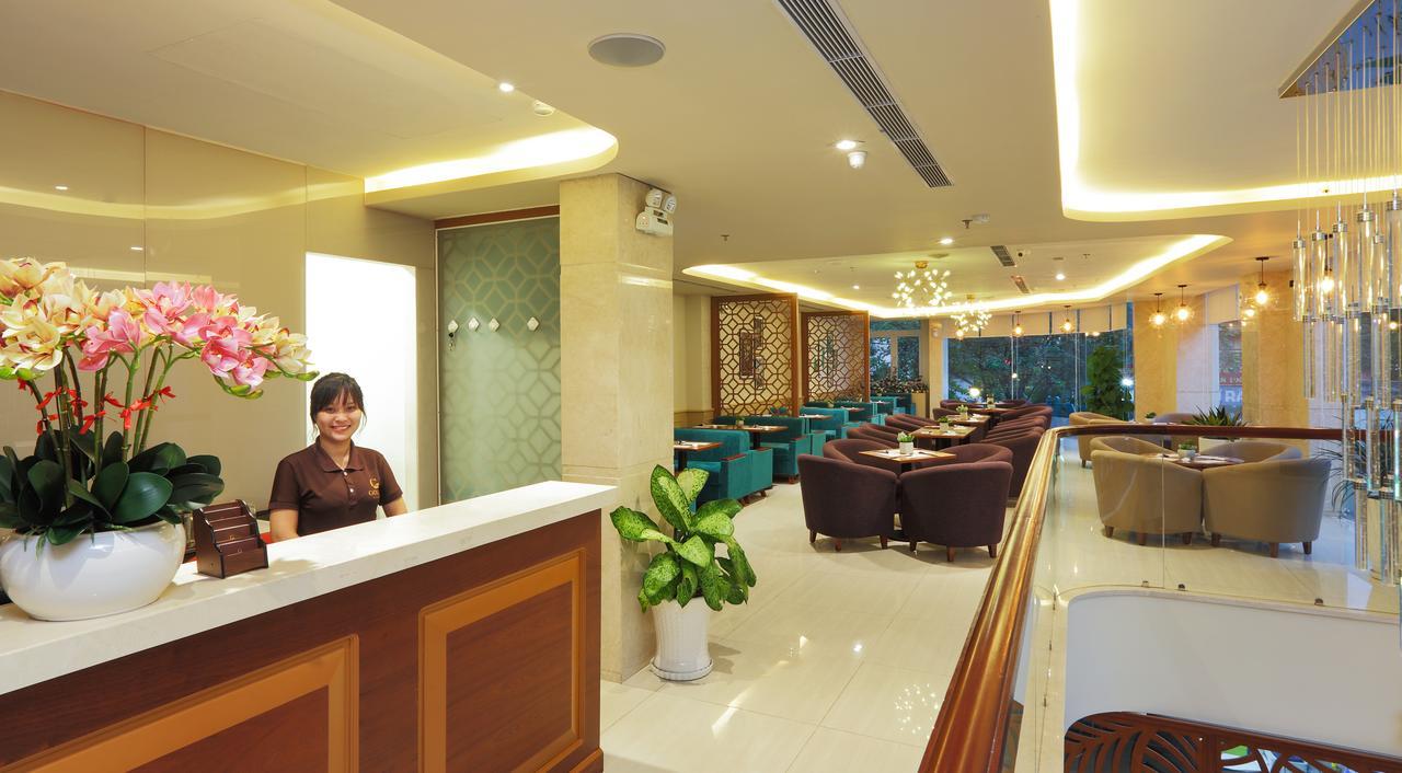 Golda Hotel Hô Chi Minh-Ville Extérieur photo