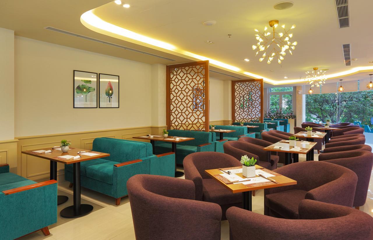 Golda Hotel Hô Chi Minh-Ville Extérieur photo