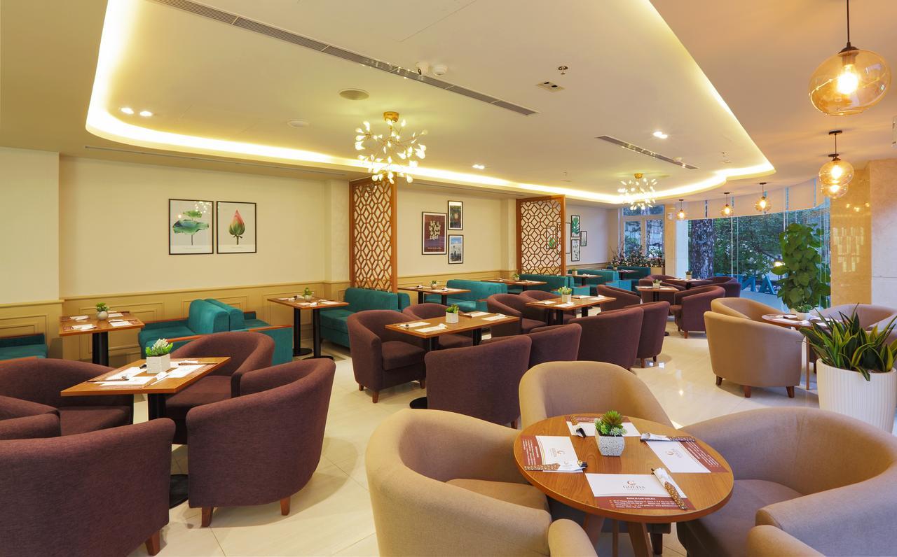 Golda Hotel Hô Chi Minh-Ville Extérieur photo