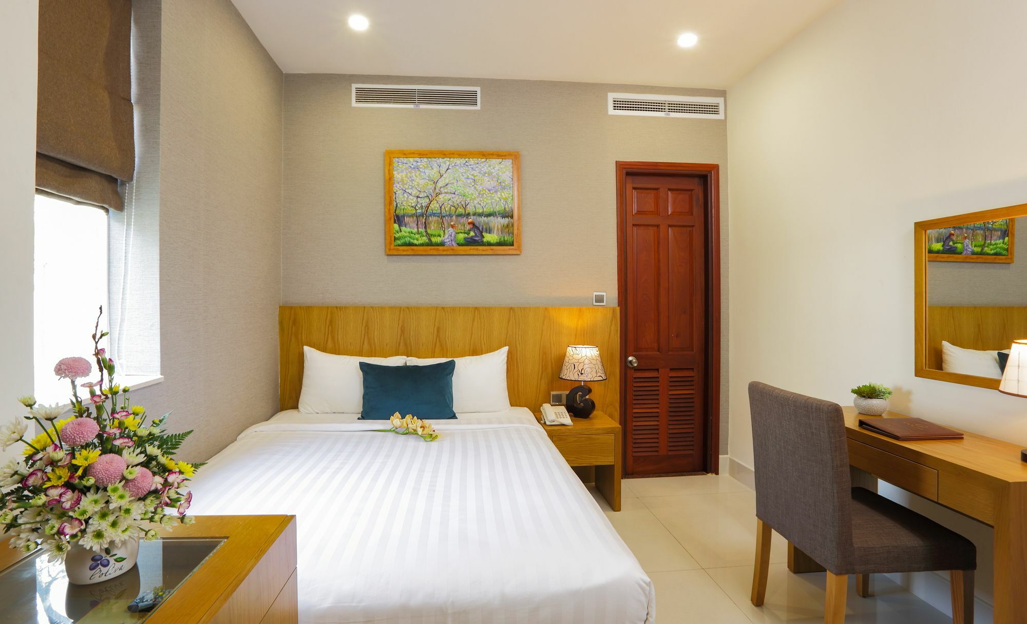 Golda Hotel Hô Chi Minh-Ville Extérieur photo