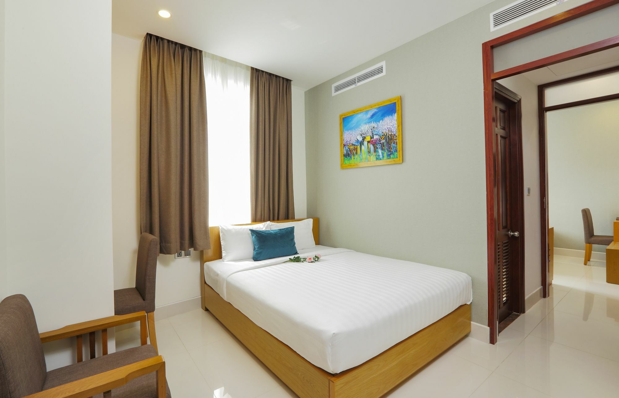 Golda Hotel Hô Chi Minh-Ville Extérieur photo