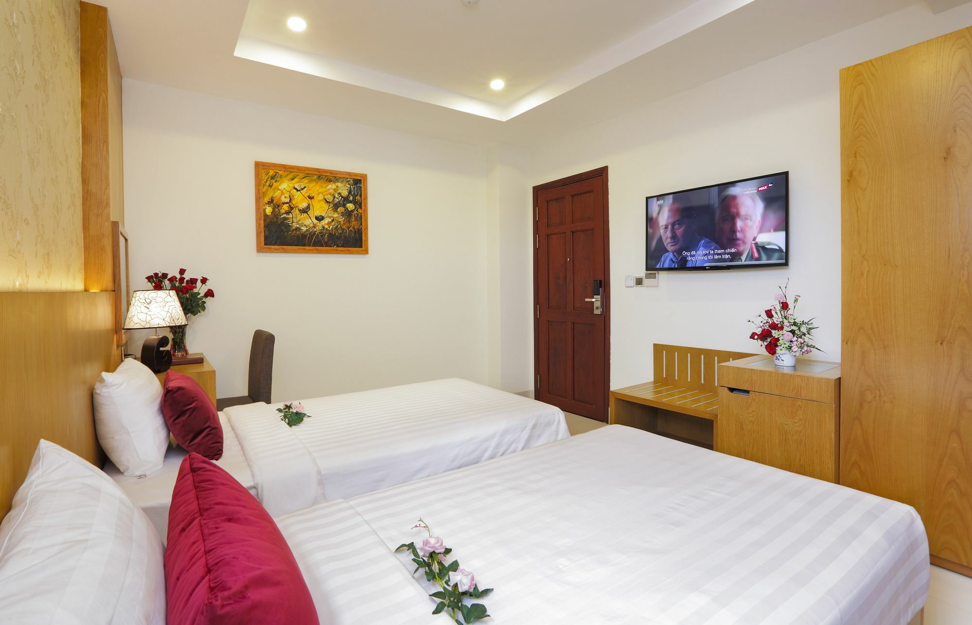Golda Hotel Hô Chi Minh-Ville Extérieur photo