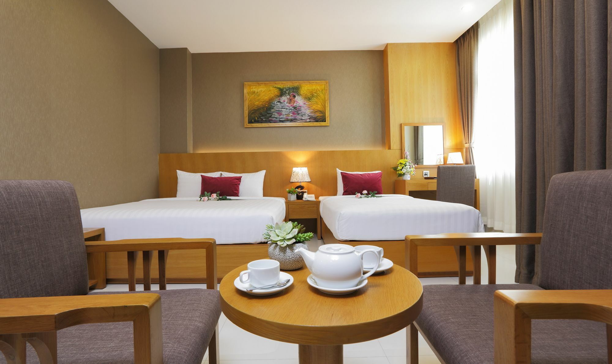 Golda Hotel Hô Chi Minh-Ville Extérieur photo