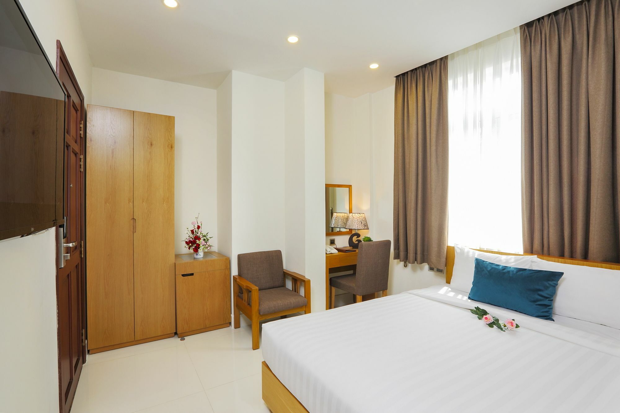 Golda Hotel Hô Chi Minh-Ville Extérieur photo