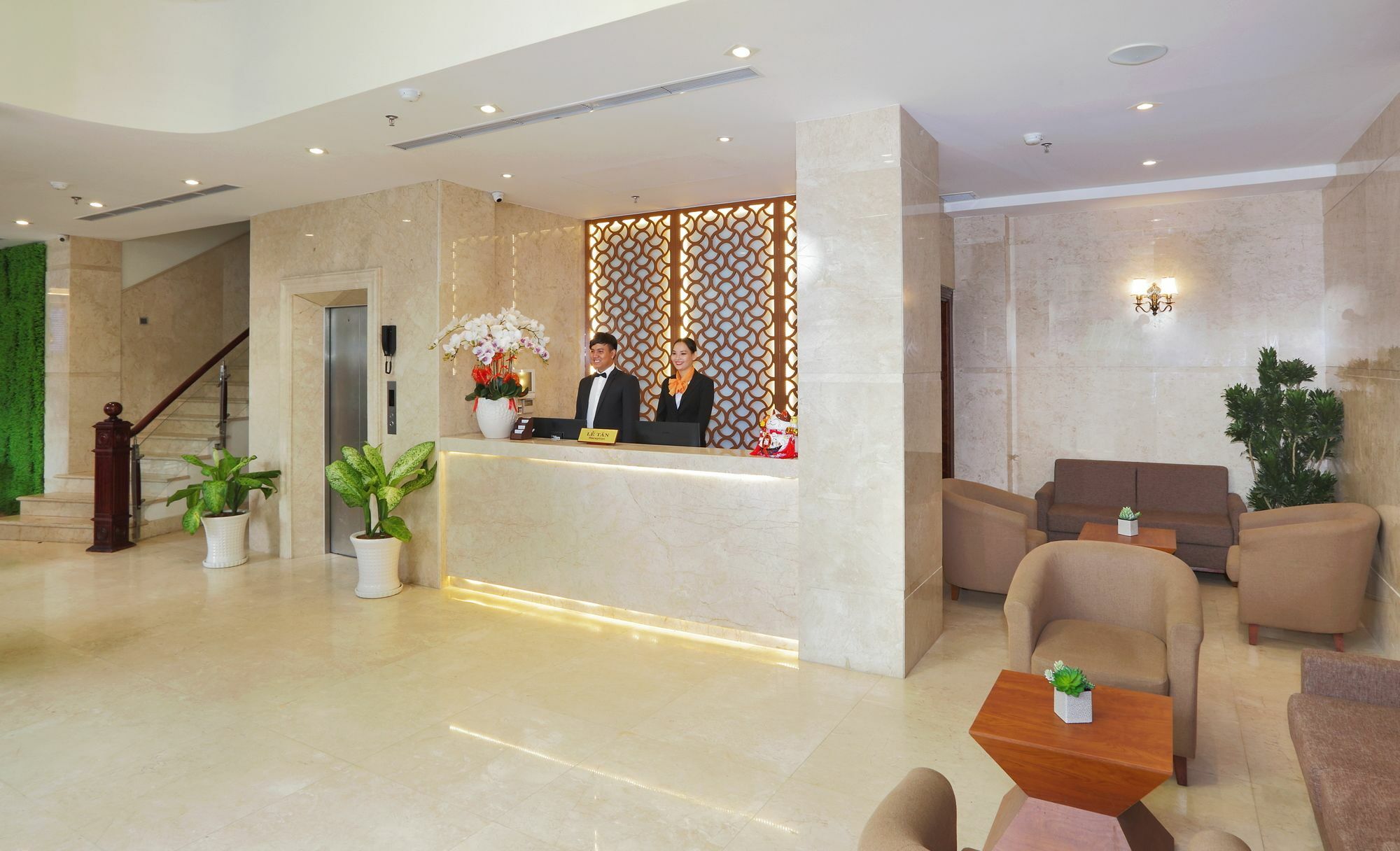 Golda Hotel Hô Chi Minh-Ville Extérieur photo