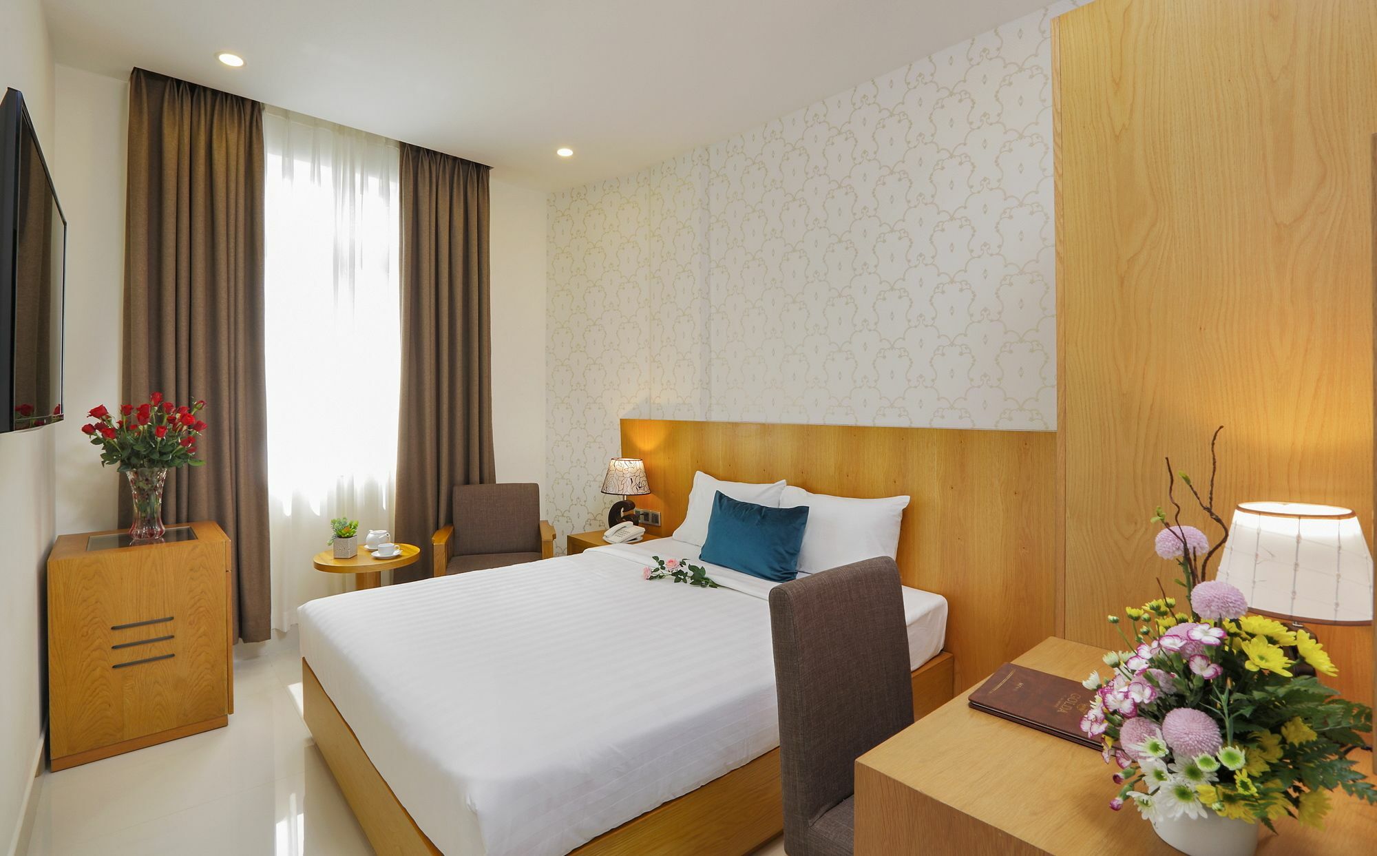 Golda Hotel Hô Chi Minh-Ville Extérieur photo