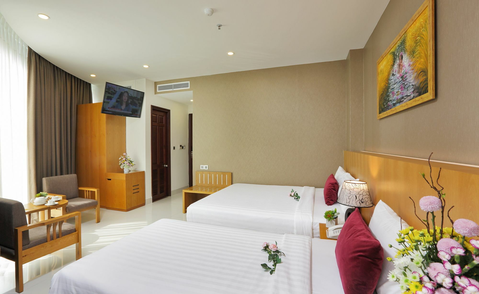 Golda Hotel Hô Chi Minh-Ville Extérieur photo