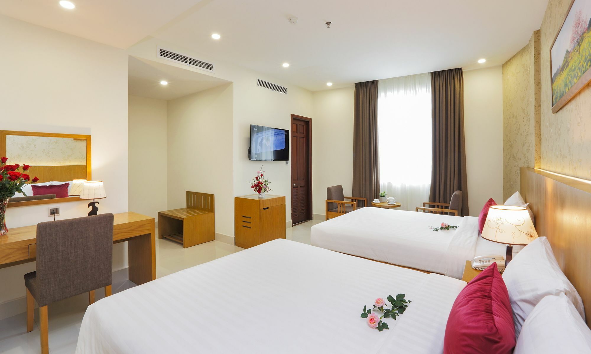 Golda Hotel Hô Chi Minh-Ville Extérieur photo
