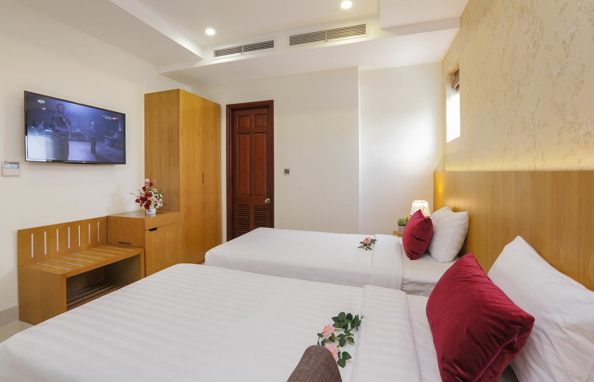 Golda Hotel Hô Chi Minh-Ville Extérieur photo
