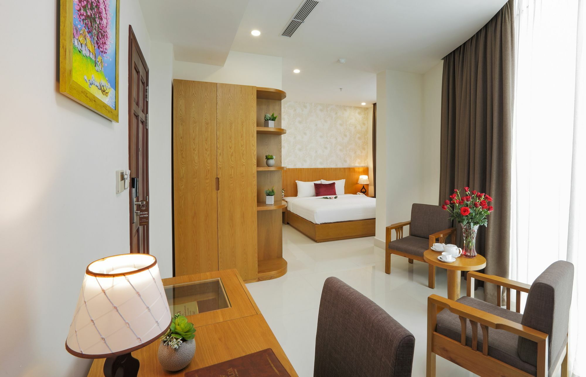 Golda Hotel Hô Chi Minh-Ville Extérieur photo