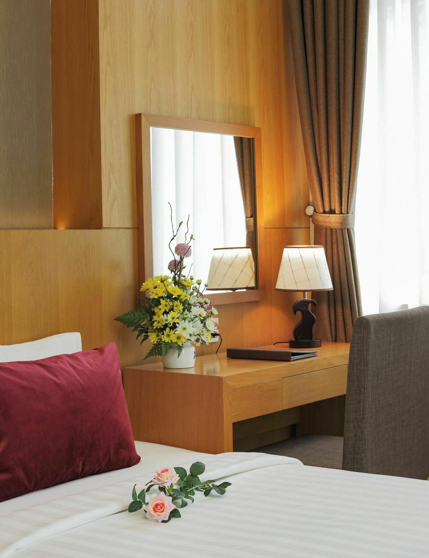 Golda Hotel Hô Chi Minh-Ville Extérieur photo