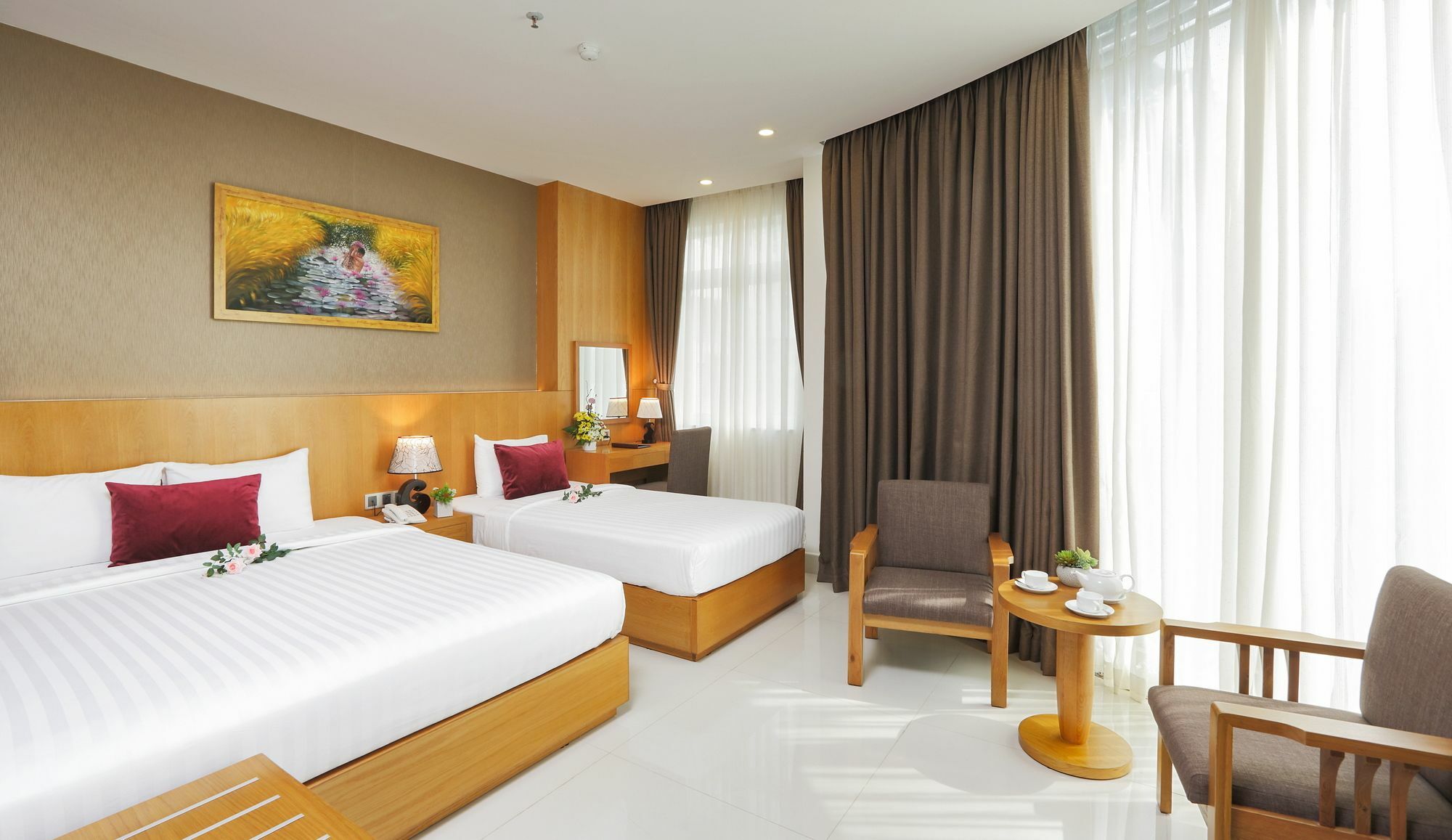 Golda Hotel Hô Chi Minh-Ville Extérieur photo