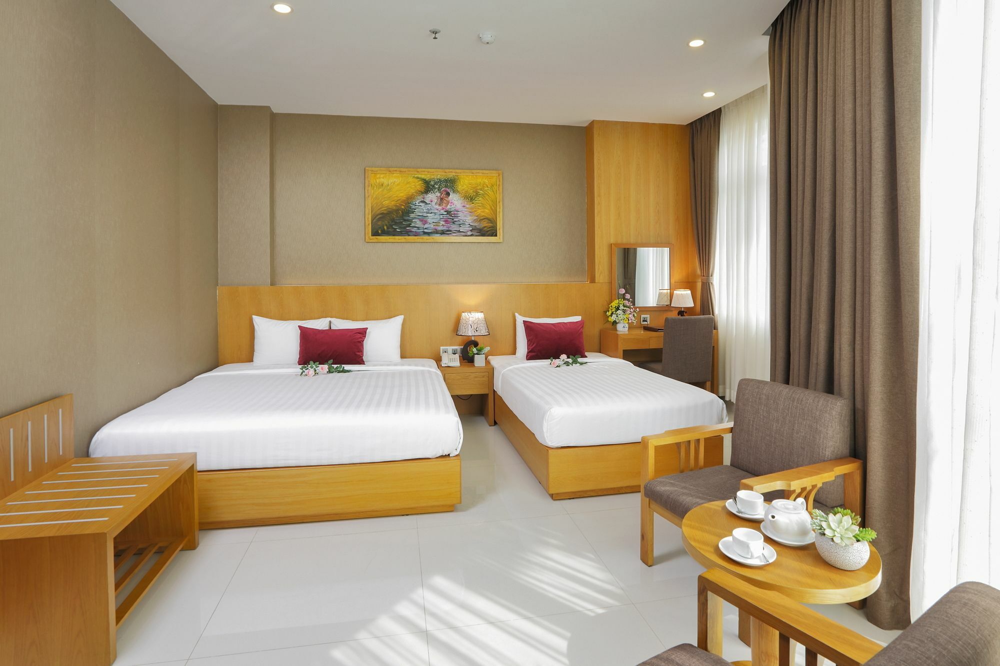 Golda Hotel Hô Chi Minh-Ville Extérieur photo