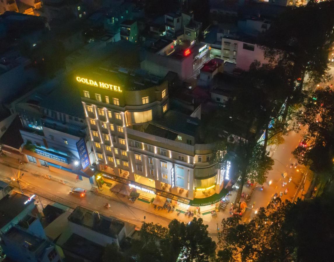 Golda Hotel Hô Chi Minh-Ville Extérieur photo