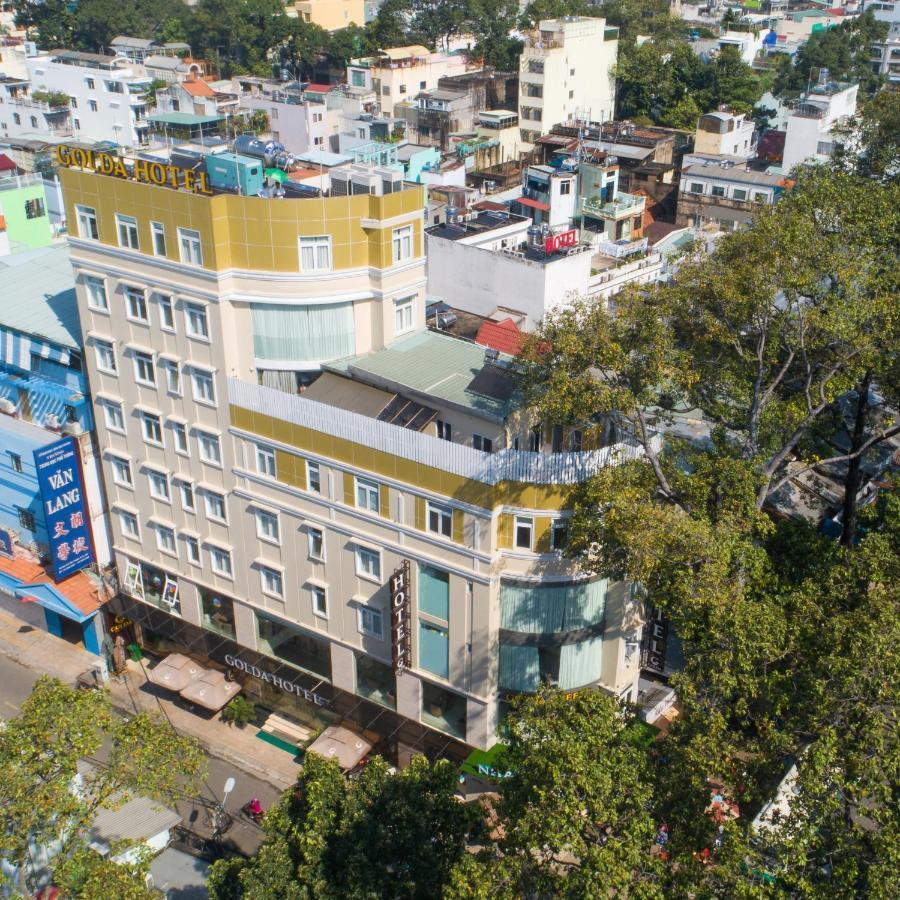 Golda Hotel Hô Chi Minh-Ville Extérieur photo