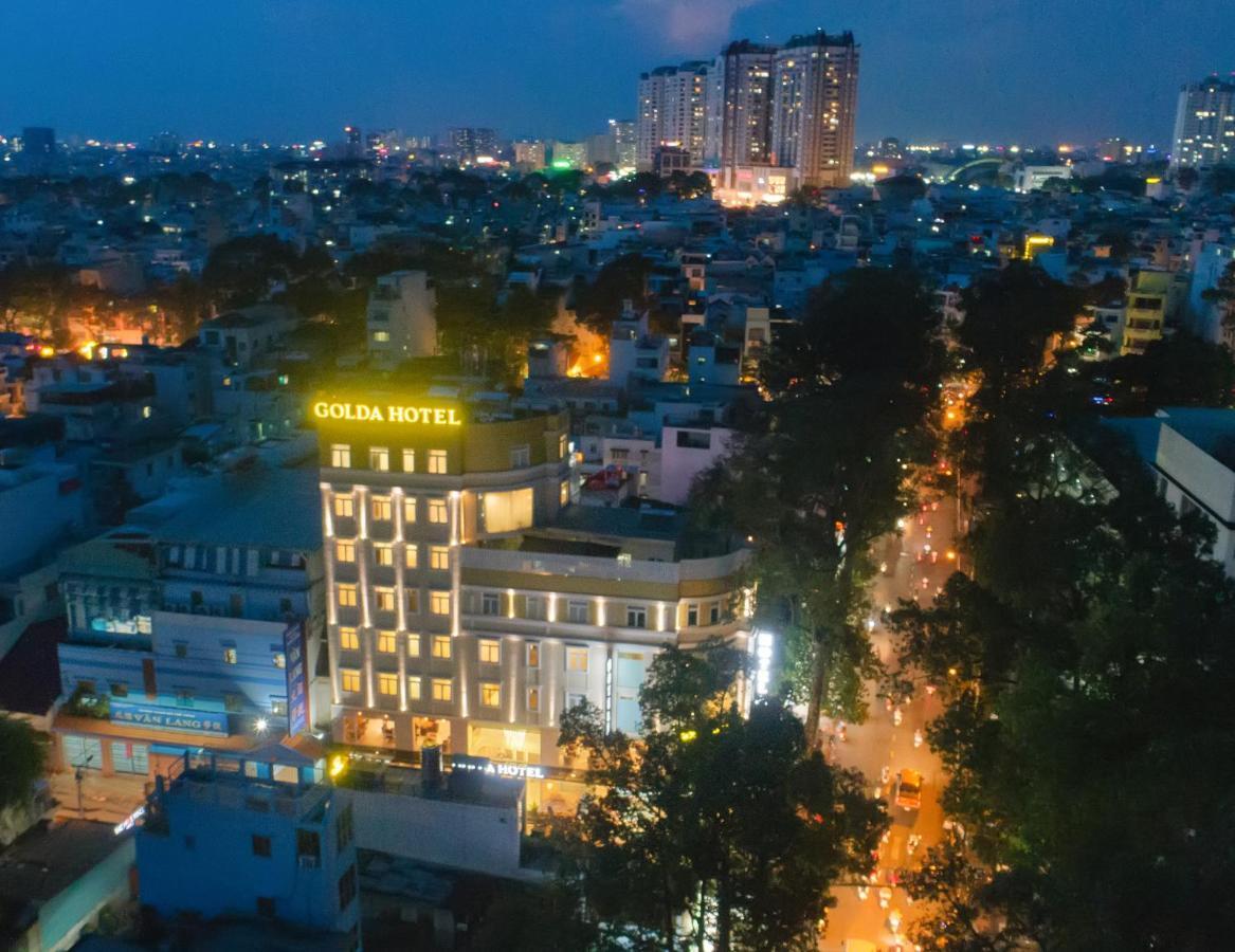Golda Hotel Hô Chi Minh-Ville Extérieur photo