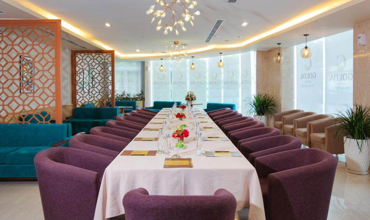 Golda Hotel Hô Chi Minh-Ville Extérieur photo