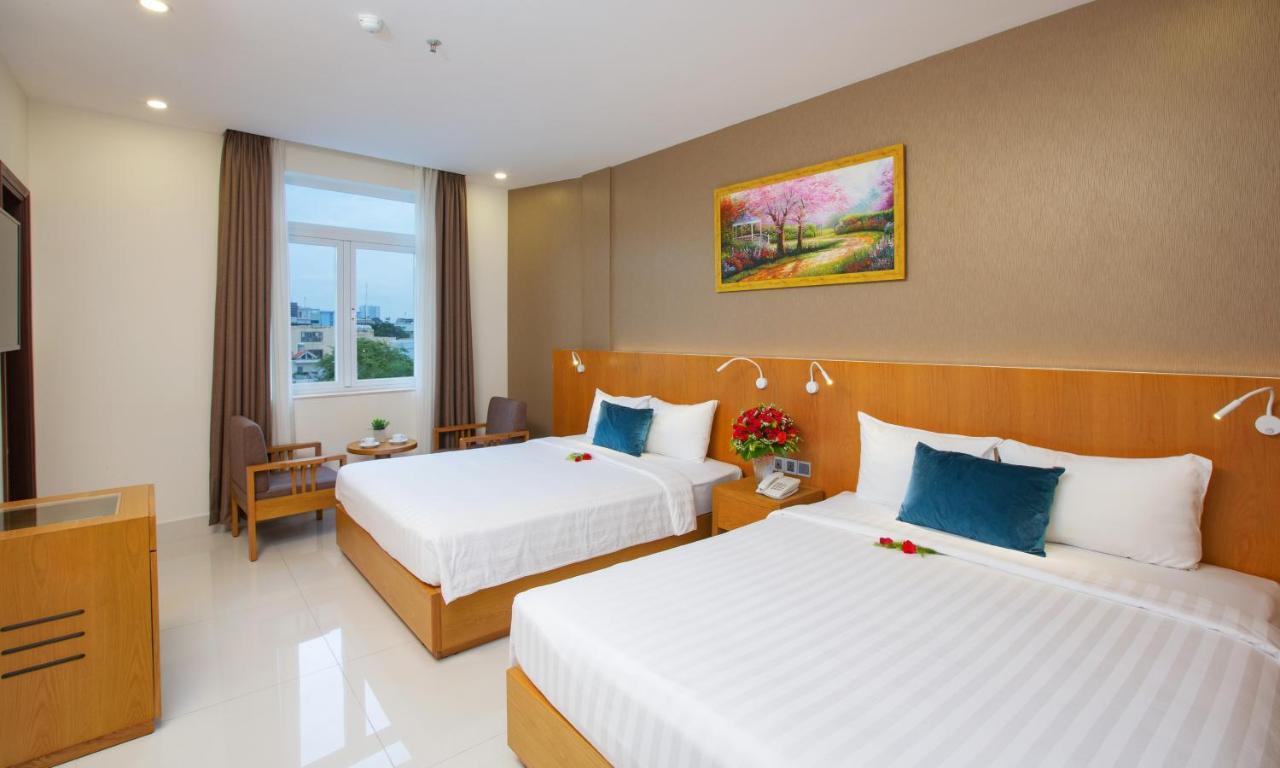 Golda Hotel Hô Chi Minh-Ville Extérieur photo